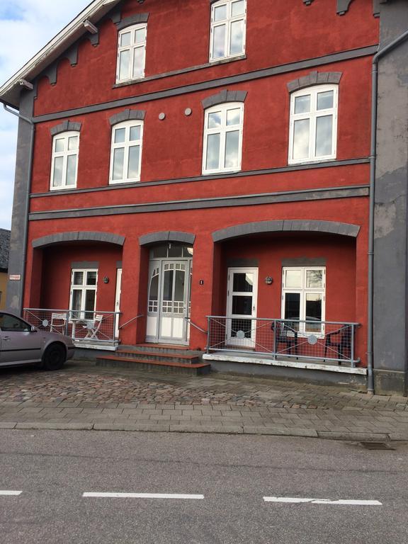 Motel Lido Bredebro Exterior foto